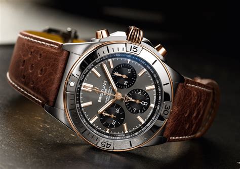 breitling chronomat b01 42 copper|Breitling b01 42 review.